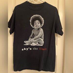 The Notorious‎ BIG graphic tee, Adult Size Medium